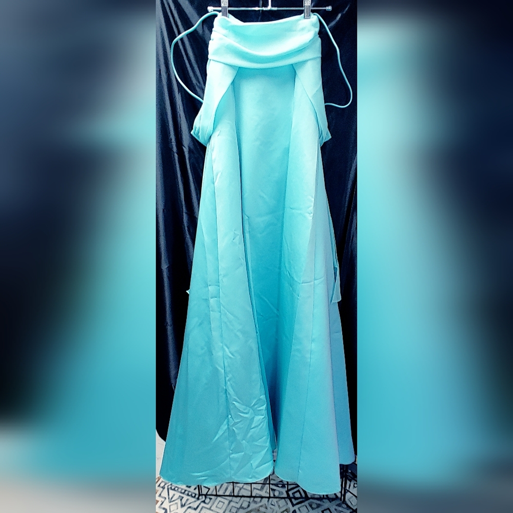 Michaelangelo Sky Blue Gown
